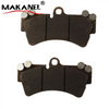 D696 Fdb774 Gdb1048 Factory Wholesale Brake Pads For Car Semi-metallic Brake Pad