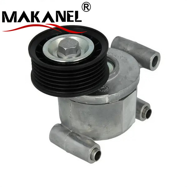 Belt Tensioner For Ford Focus C-max Mk2 1.8 2.0 Mazda 3 (bl) 5 (cw) 2.0 5m5q6a228aa 3m5q6a228ad Lf5015980 