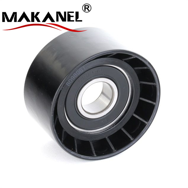 Auto Part Belt Idler Pulley For 9g9q6c344ab 5132507 Ford Mondeo S-max Galaxy 2010-2015 2.0t 9g9q-6c344-ab 