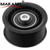 Auto Parts Tensioner Pulley V-type Ribbed Deflection Pulley 11287559889 For Bmw 