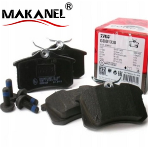 BRAKE PAD SET, DISC BRAKE FOR CHRYSLER MERCEDES-BENZ TRW GDB1311