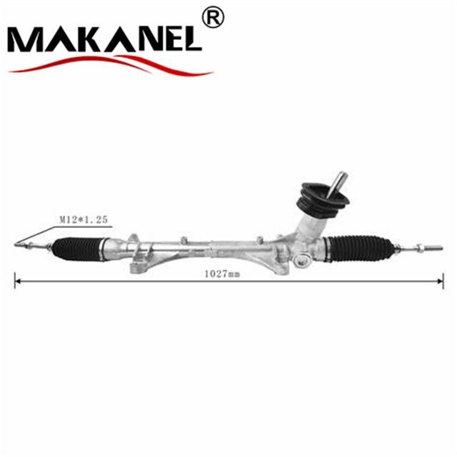 48001-cj41a Rhd Hydraulic Power Steering Rack For Nissan Livina / Grand Livina 2009-2016