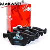 High Quality Audi Ceramic Carbon Brake Pads D1061 34112288875/34112339268 Gdb1559 For Front For Bmw 525i Auto No Noise