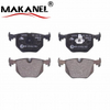 Less Noise Wear Resistant Ceramic Brake Pads D947 For Bmw 520i Bmw 523i Bmw 525 Td Oe 04465-20150 Gdb1404 