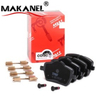 Gdb1712 Terbon Wholesale Auto Car Brake System Parts Front Axle No Noise Brake Pad Set 34 11 6 770 251 For Mini 