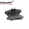 TRW GDB1366DTE Brake Pad Set, Disc Brake for Audi, Seat, VW-