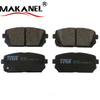 No Noise Brake Pad D978 For Audi Q7/porsche Cayenne/touareg 7l615415b 95535293900 95535293906 Gdb1549 Gdb1653