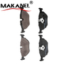 High Quality Car Disc Brake Pad GDB1528 For Volkswagen Cabrio/volkswagen Jetta Ceramic Brake Pad
