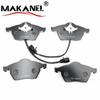 High Performance Brake Pad Manufacturer Gdb1049 D555 D836 D687 4a0698151e For Audi Volkswagen Germany Car Brake Pad 