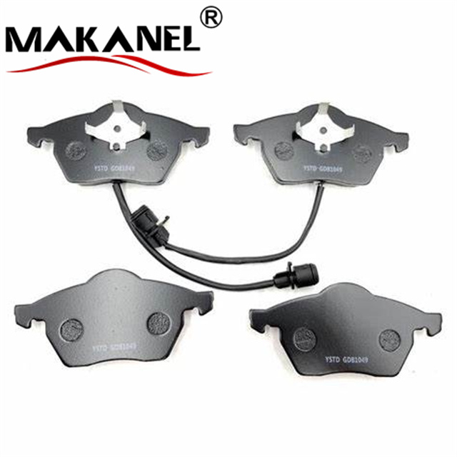 High Performance Brake Pad Manufacturer Gdb1049 D555 D836 D687 4a0698151e For Audi Volkswagen Germany Car Brake Pad 