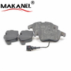 GDB1422 Export Quality Brake Pads For Safe Driving Front Pad 
