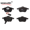 Brake Pad Set, Disc Brake for FIAT TRW GDB1588