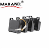 Ceramic Brake Pads Spare Parts Auto Brake Systems For Mercedes-benz GDB1289