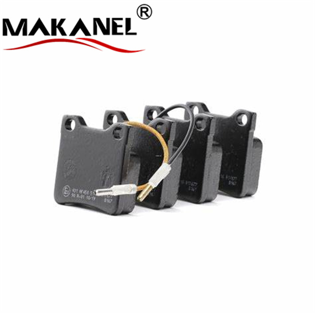 Ceramic Brake Pads Spare Parts Auto Brake Systems For Mercedes-benz GDB1289