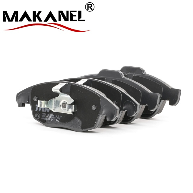 Sdcx D1717-8942 Gdb1690 Brake Pad For Citroen Berlingo / C4 / Ds4 Peugeot 508 Partner 