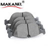 D682 Fdb1001 Gdb1285 Auto Parts Car Brake Pad Ceramic Break Pads 