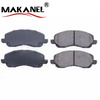 Auto Brake Pad For Cadillac Cts /srx/chevrolet Camaro 3.6 Liter D1337 19241429/92230273 Gdb4602 