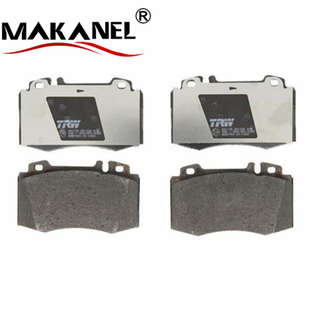 34116792215 Brake Pad Set Disc Brake For Trw Gdb1454 Bwm F20 116i 116d 118i 118d 2011 Volvo Buss Trailblazer Lr4 Caliper Cover