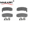 Brake Pads For Opel Oe D508 Gdb4042 171-618 
