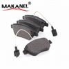 Front Brake Pad D1190-8309/fob1112/gdb1260/425154 Peugeot 306/406/partner Combispace/citroen Ceramic Nao Disc 