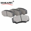 High Quality Auto Parts Brake Pads Set GDB1521 For German Car 