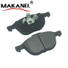 Factory Wholesale Auto Parts Disc Brake Pad D1044 D1230 D3128 Gdb1583 For Ford Mazda Nissan Volvo