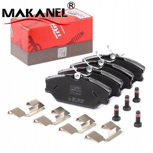 Sdcx D1145-8255 / Gdb1405 / 7701206379 / 41060 Brake Pad For Renault Megane / Coil / Safrane / Laguna / Scenic