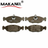 Gdb1569 Factory Direct Supply Auto Brake System Parts Rear Axle Ceramic/low-metallic Jlm21220brake Pad Kit 
