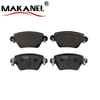 Spare Parts Brake Pads China Factory Genuine For Renault Kangoo D911 Gdb1435 7701207187 Break Pads