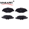 Disc Ceramic Brake Pads 0034209920 0044288720 D987 For Mercedes Benz W211 E-class Gdb1542 E220 E230 E240