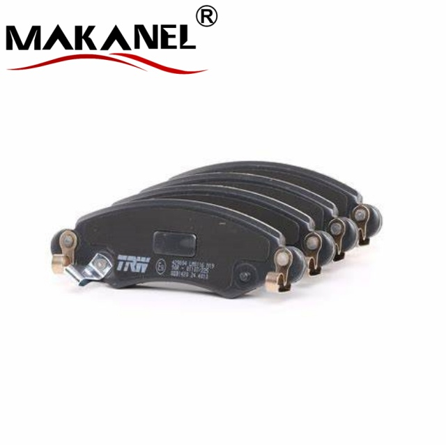 Brake Pad Set, Disc Brake for OPEL SUZUKI VAUXHALL TRW GDB1420
