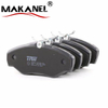 Sdcx GDB1478 Long Lasting Front Alex Brake Pads Consistent Performance
