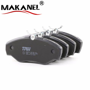 Sdcx GDB1478 Long Lasting Front Alex Brake Pads Consistent Performance