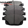 Refer Genuine Quality Quality Auto Brake System Parts Supplier Brake Pads For Ford Transit Byd Tang D1502 Me6c1j2m008aa Gdb1725