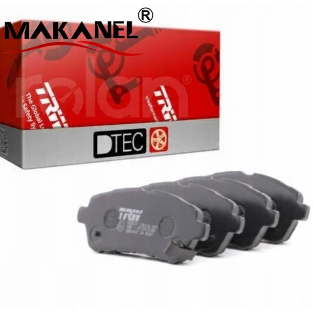Sdcx D663 Gdb3319 Factory Wholesale Brake Pads For Car Semi-metallic Front Rear Brake Pad For Rear Alex 