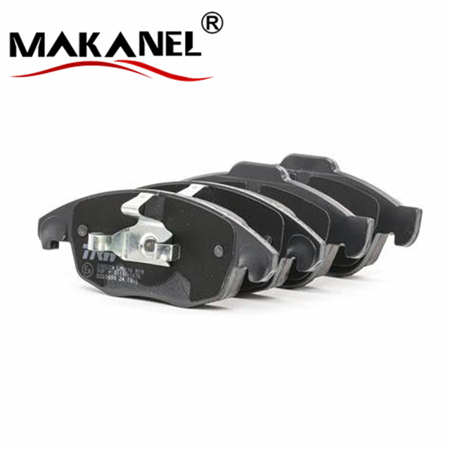 4253.61 1623816280 Oe Quality Brake Pad Set For Citroen Berlingo C4 Ii (b7) Ds4 D1717 Gdb1690 