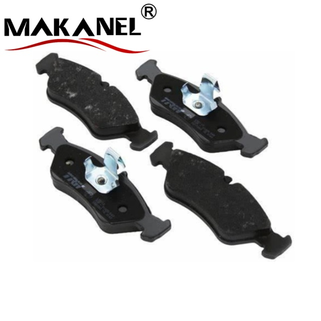 TRW GDB1263 Brake Pad Set, Disc Brake for Mercedes-Benz VW
