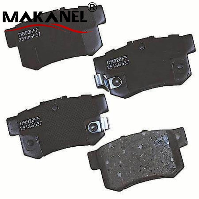 Sdcx Oe Gdb1501 D1481 Factory Price New Ceramic Brake Pads For Huali Terios Daihatsu Move Sirion/yrv 