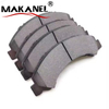 Chinese Factory Tionko Wholesale D4052 D1732 D825 D1243 Gdb7233 Auto Brake Pad For Isuzu Chevrolet Truck Gmc Truck 