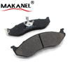 Auto Parts Front Brake Pads For Jeep Wrangler/grand Cherokee/cherokee/kia Mpv D477 D712 04778058ab Gdb4104 Gdb1153 4713175 