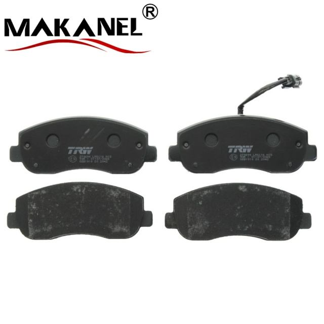 GDB1910 Great Auto Car Brake Pads Ceramic For Renault Kangoo