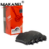 Gdb1549 7l0698451a Brake Pads For Porsche Cayenne Gts 2008-2010 Rear Alex With China Supplier Wholesale Price
