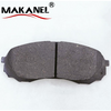 Automotive Brake Pads Large Quantity And Preferential Treatment For Benz Gdb1288 05103556ac 0004217391 