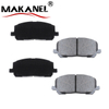 D884-7761 Front Brake Pads For Toyota Kluger Acu20w Mcu20w/highlander Mcu28 Mcu20l