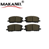 Factory Oem Auto Brake Pad For Lexus/toyota Ceramic Brake Pads D1005-7906 Spare Parts Auto Brake Systems