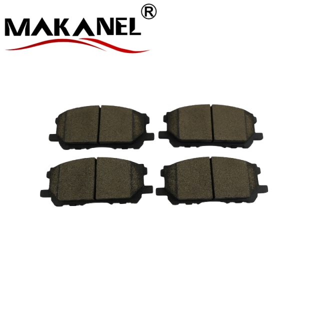Factory Oem Auto Brake Pad For Lexus/toyota Ceramic Brake Pads D1005-7906 Spare Parts Auto Brake Systems