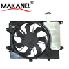 Car Radiator Cooling Fan Assembly for Hyundai I20 2012 OEM 25380-A6100