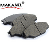 04465-20150 Auto Brake Spare Parts Of Non-asbestos Brake Pad D303-7205 For Hiace Hilux Dyna 