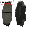 Spare Parts 04465-42160 D1210-8330 Transmission Parts Brake Pad For Japanese Cars
