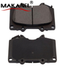 Factory Auto Parts D976-7877 For Toyota For Land Cruiser Prado 2016 Best Performance Front Brake Pads
